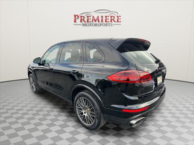 used 2018 Porsche Cayenne car, priced at $26,390