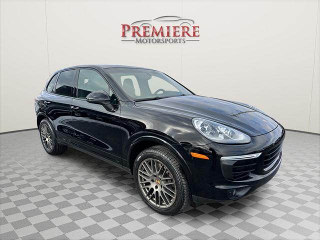 used 2018 Porsche Cayenne car, priced at $26,390