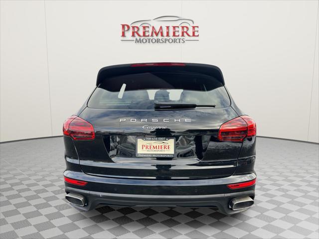 used 2018 Porsche Cayenne car, priced at $26,390