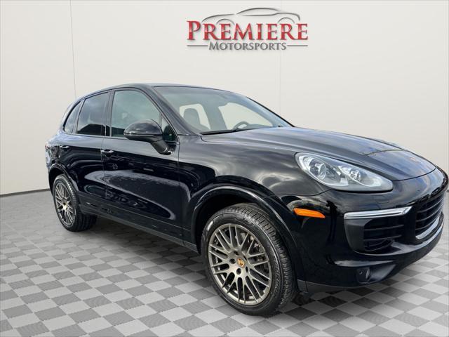 used 2018 Porsche Cayenne car, priced at $26,390