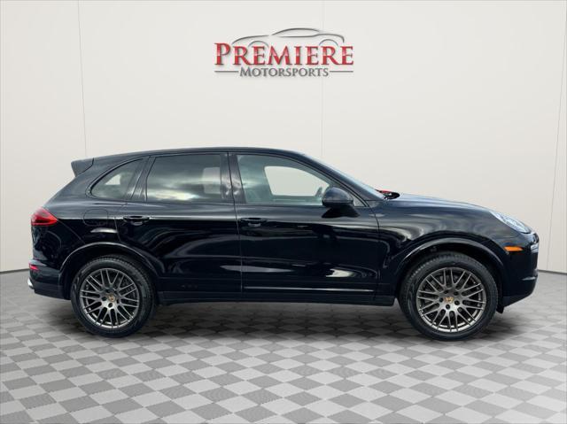 used 2018 Porsche Cayenne car, priced at $26,390