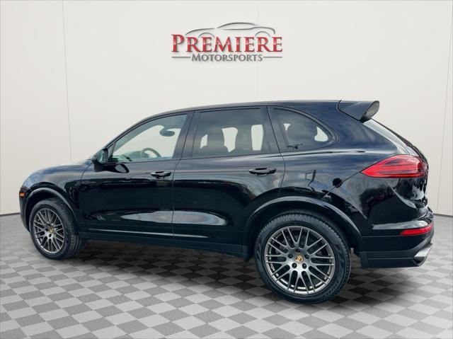 used 2018 Porsche Cayenne car, priced at $26,390