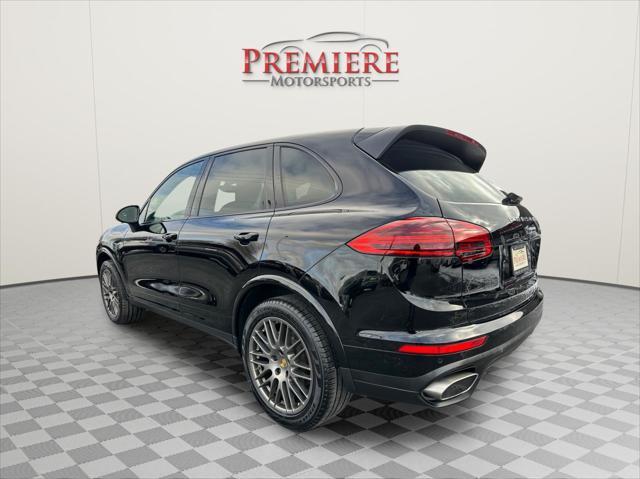 used 2018 Porsche Cayenne car, priced at $26,390