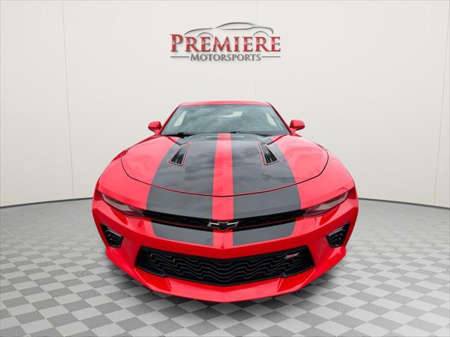 used 2016 Chevrolet Camaro car, priced at $33,987