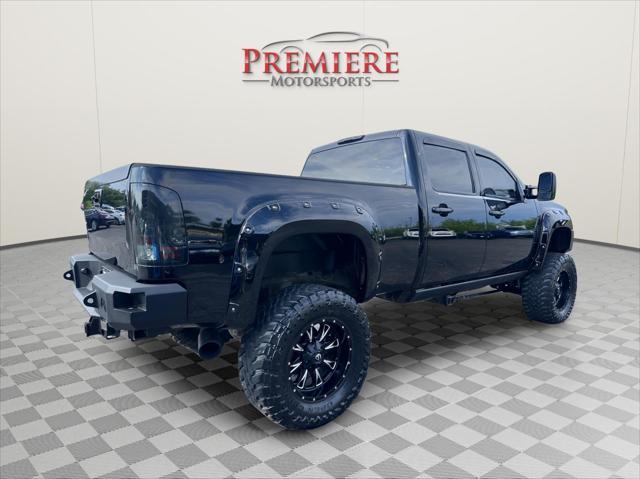 used 2011 GMC Sierra 2500 car, priced at $49,987