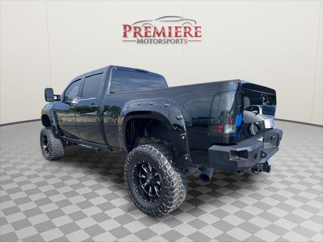 used 2011 GMC Sierra 2500 car, priced at $49,987