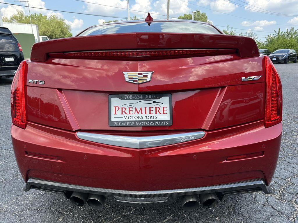 used 2016 Cadillac ATS-V car, priced at $37,987
