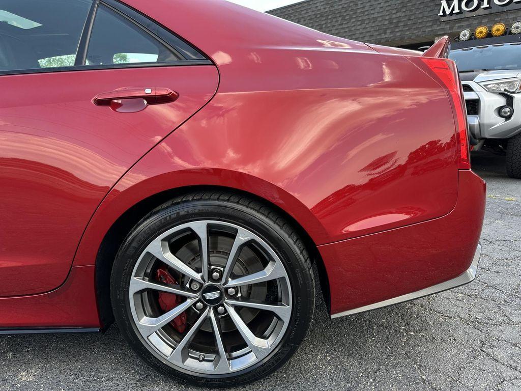 used 2016 Cadillac ATS-V car, priced at $37,987