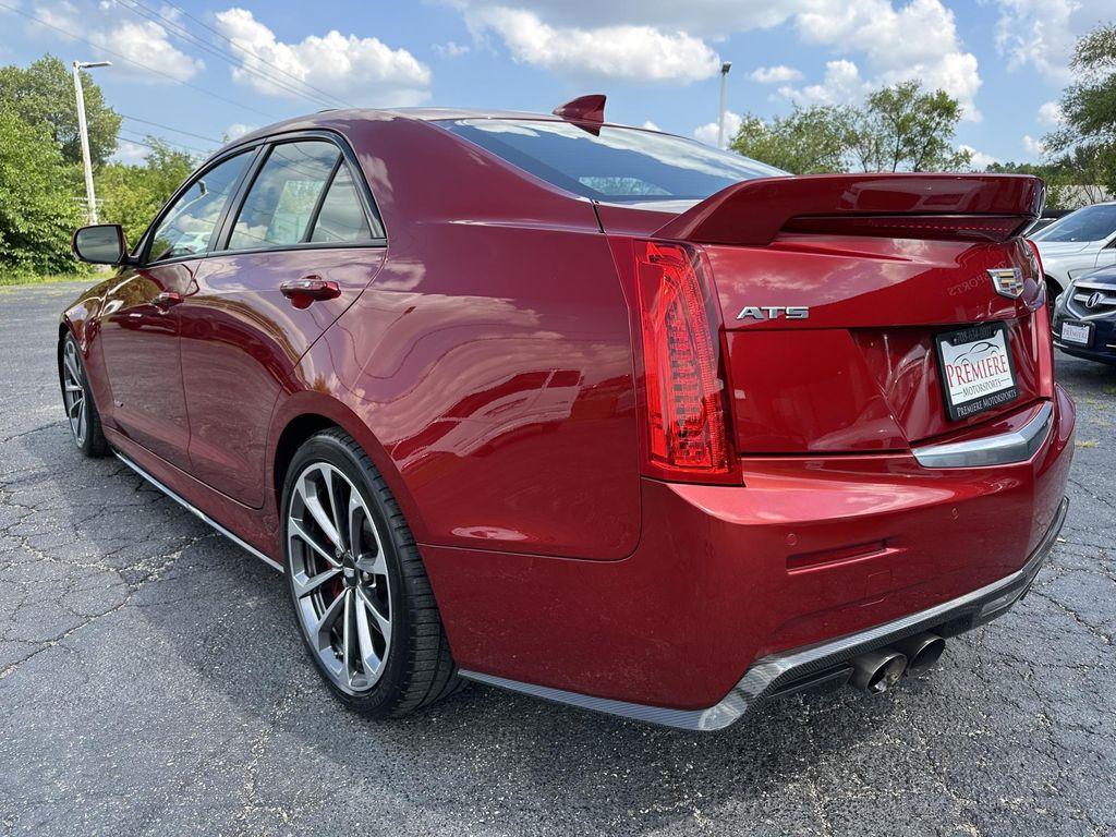 used 2016 Cadillac ATS-V car, priced at $37,987