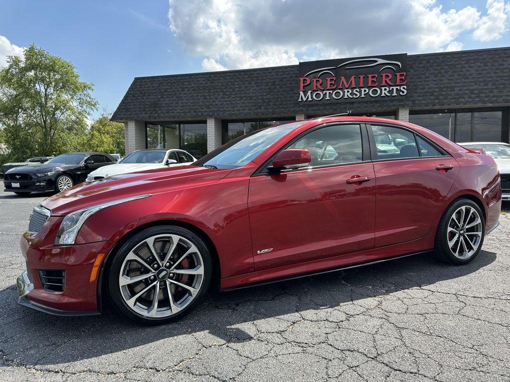 used 2016 Cadillac ATS-V car, priced at $37,987