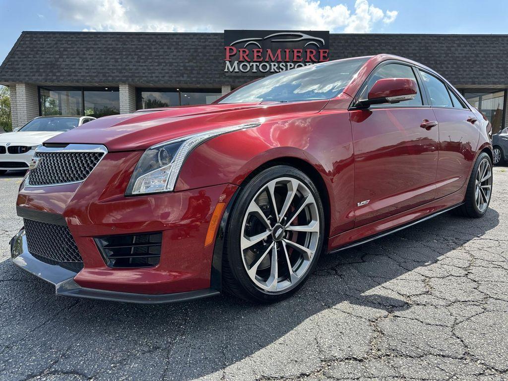 used 2016 Cadillac ATS-V car, priced at $37,987
