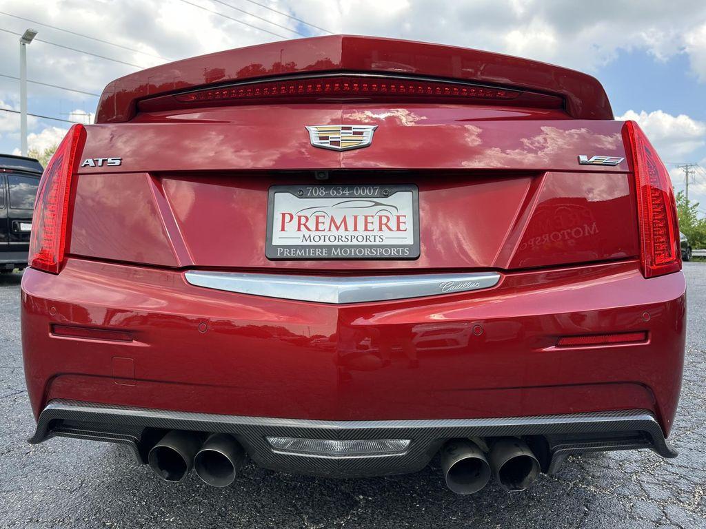 used 2016 Cadillac ATS-V car, priced at $37,987