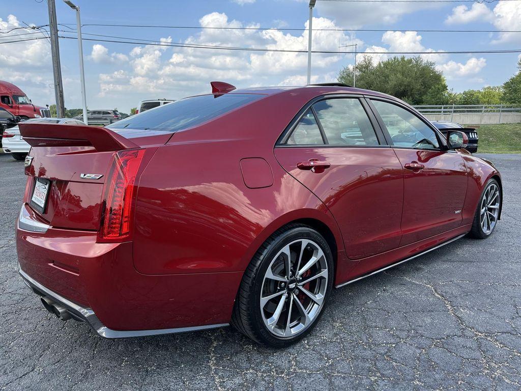 used 2016 Cadillac ATS-V car, priced at $37,987