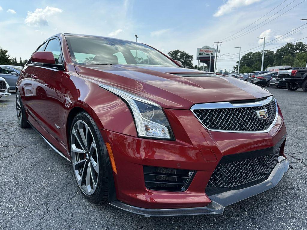 used 2016 Cadillac ATS-V car, priced at $37,987