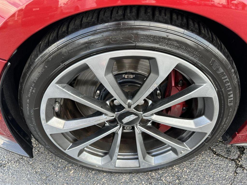 used 2016 Cadillac ATS-V car, priced at $37,987