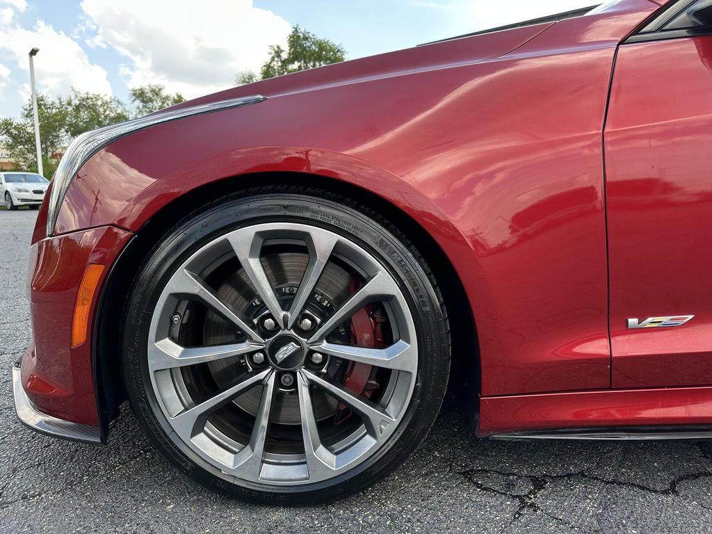 used 2016 Cadillac ATS-V car, priced at $37,987