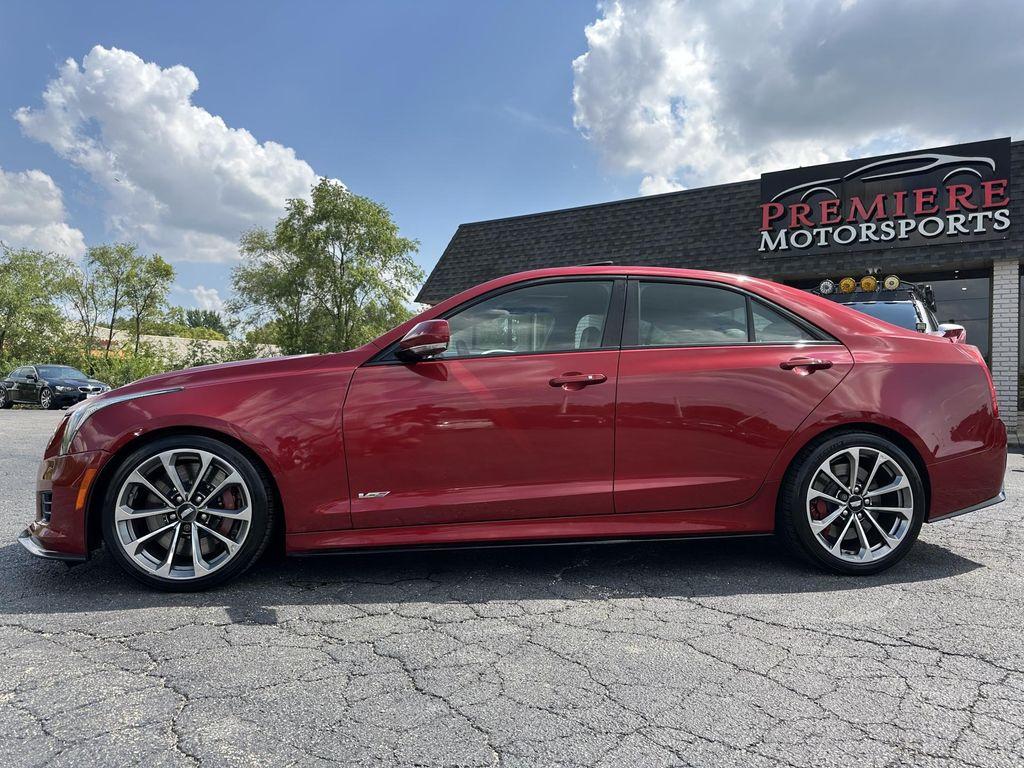 used 2016 Cadillac ATS-V car, priced at $37,987