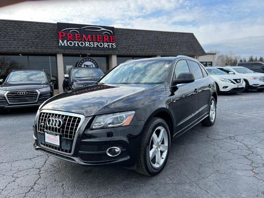 used 2012 Audi Q5 car, priced at $7,890