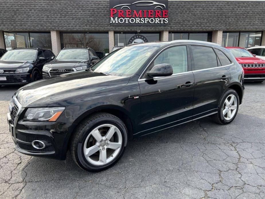 used 2012 Audi Q5 car, priced at $7,890