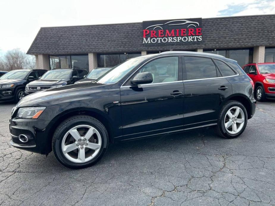 used 2012 Audi Q5 car, priced at $7,890