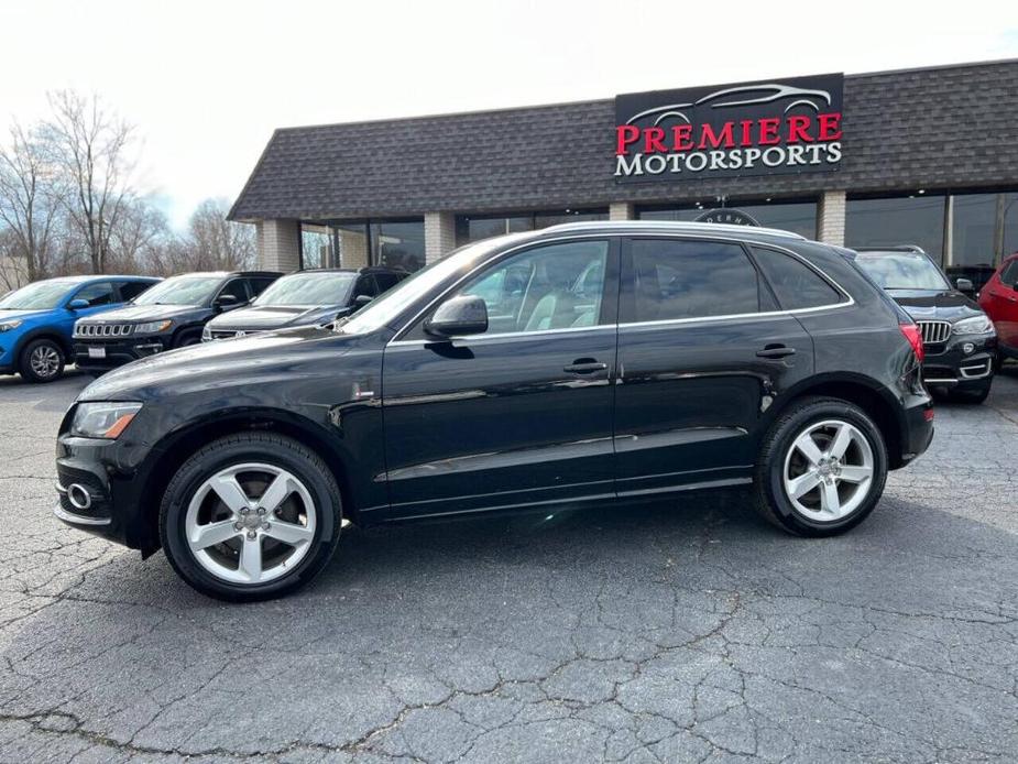 used 2012 Audi Q5 car, priced at $7,890