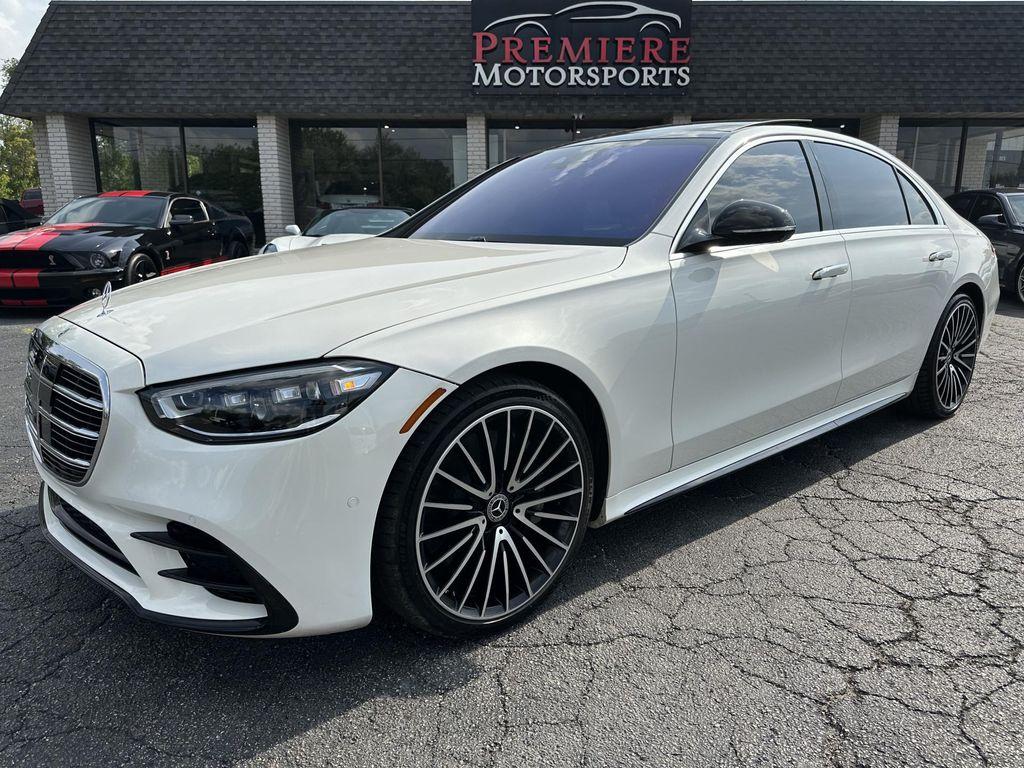 used 2022 Mercedes-Benz S-Class car, priced at $65,493
