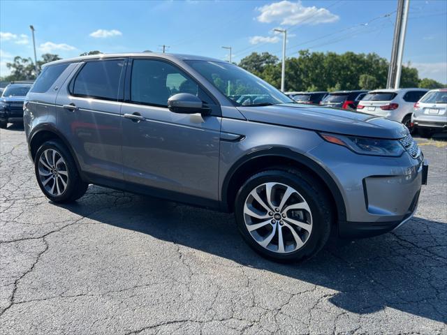 used 2021 Land Rover Discovery Sport car, priced at $31,390