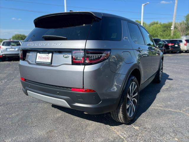 used 2021 Land Rover Discovery Sport car, priced at $31,390