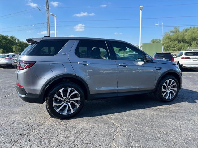 used 2021 Land Rover Discovery Sport car, priced at $31,390