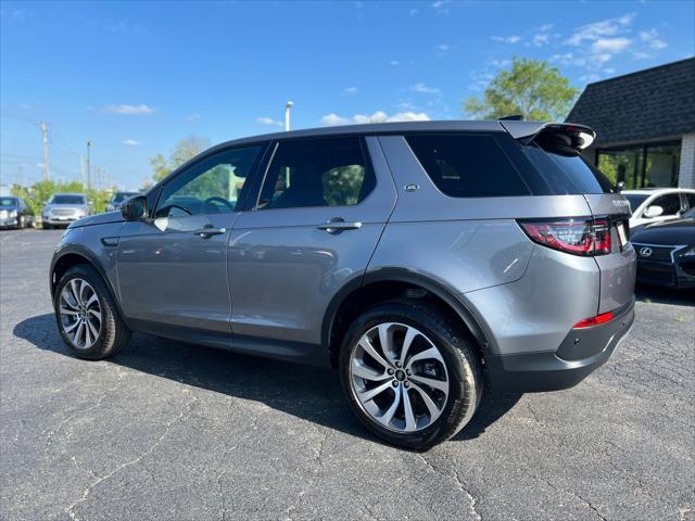 used 2021 Land Rover Discovery Sport car, priced at $31,390