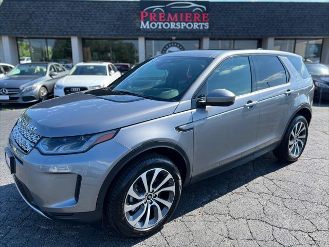 used 2021 Land Rover Discovery Sport car, priced at $31,390