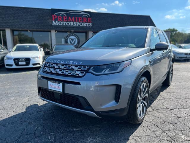 used 2021 Land Rover Discovery Sport car, priced at $31,390