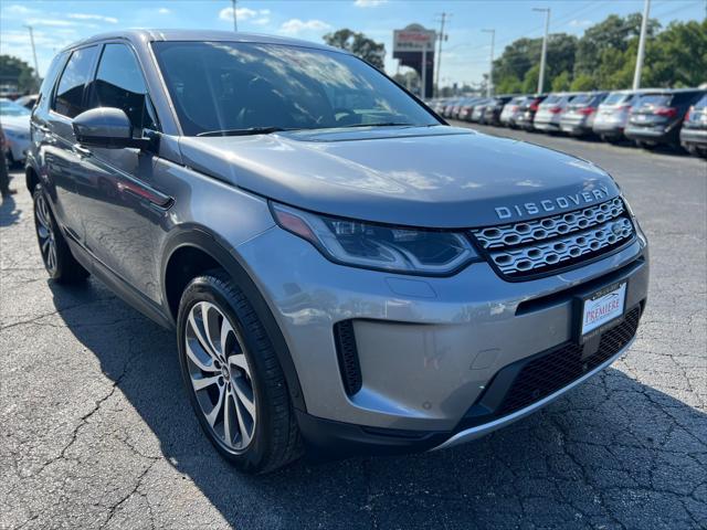 used 2021 Land Rover Discovery Sport car, priced at $31,390