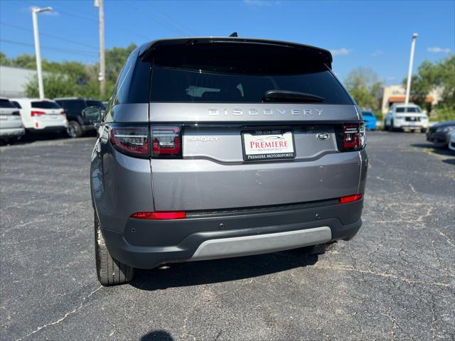 used 2021 Land Rover Discovery Sport car, priced at $31,390