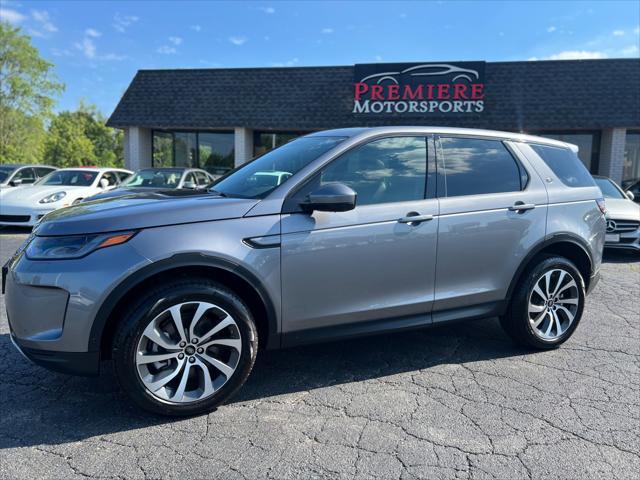 used 2021 Land Rover Discovery Sport car, priced at $31,390