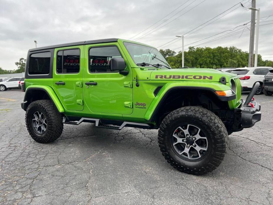 used 2019 Jeep Wrangler Unlimited car, priced at $38,390