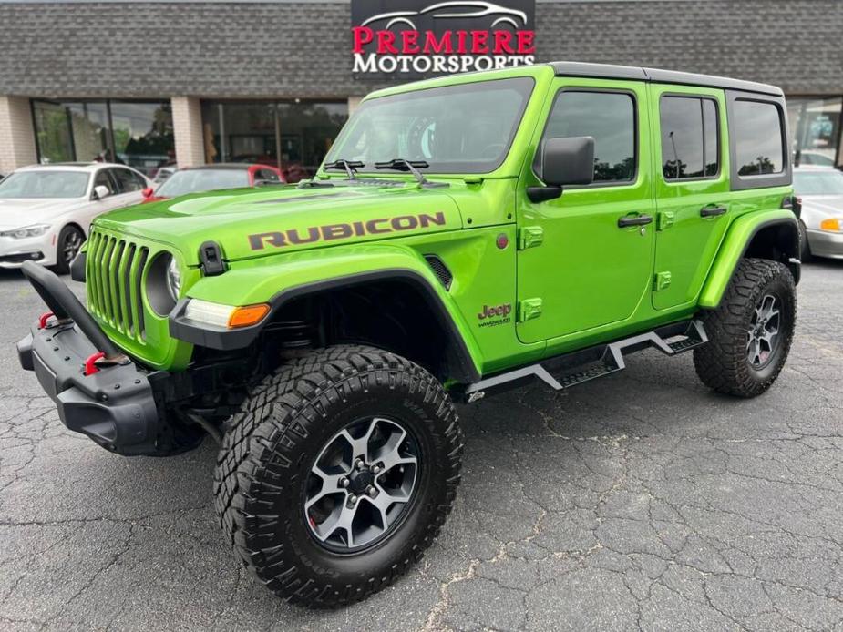 used 2019 Jeep Wrangler Unlimited car, priced at $38,390