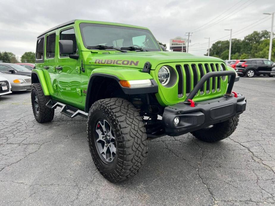 used 2019 Jeep Wrangler Unlimited car, priced at $38,390