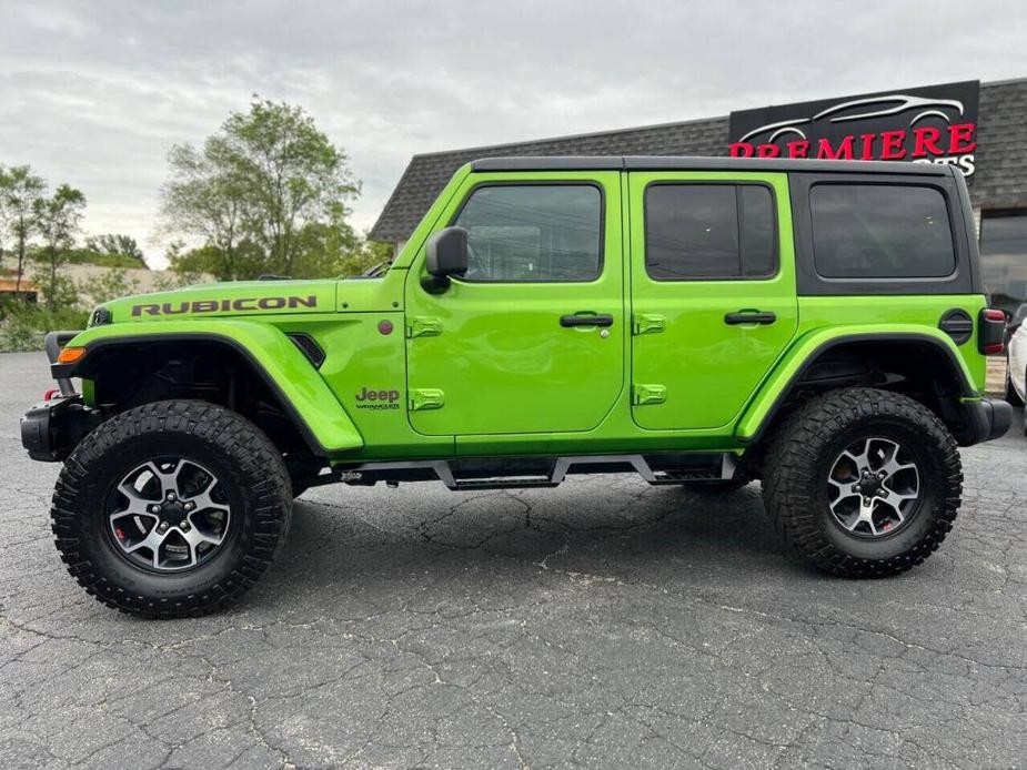 used 2019 Jeep Wrangler Unlimited car, priced at $38,390