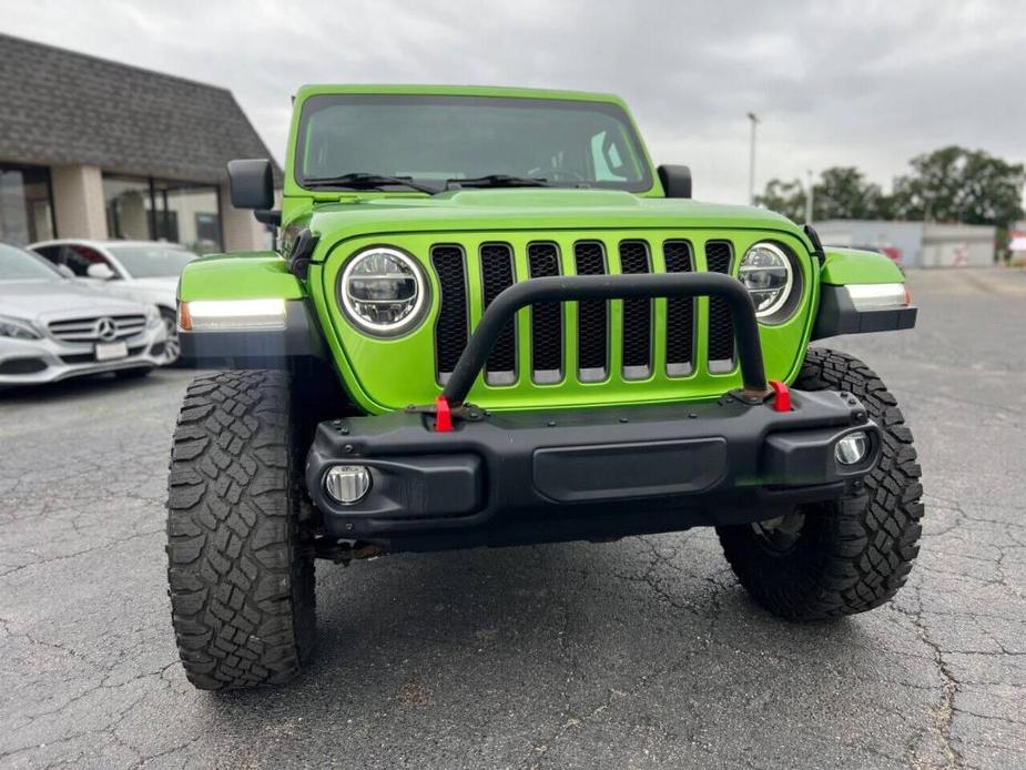 used 2019 Jeep Wrangler Unlimited car, priced at $38,390