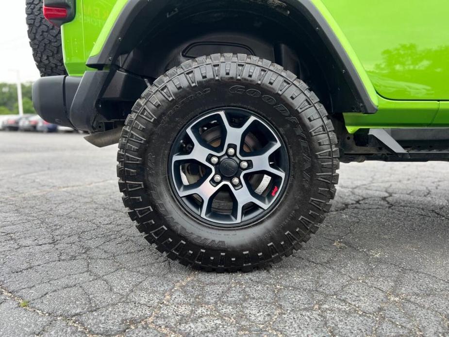 used 2019 Jeep Wrangler Unlimited car, priced at $38,390