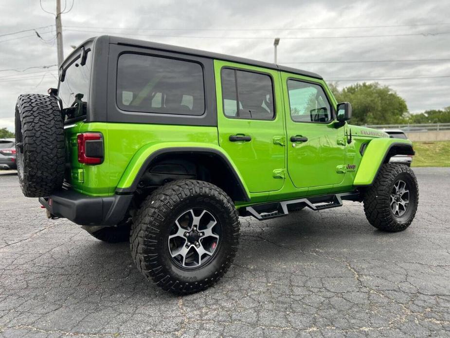 used 2019 Jeep Wrangler Unlimited car, priced at $38,390