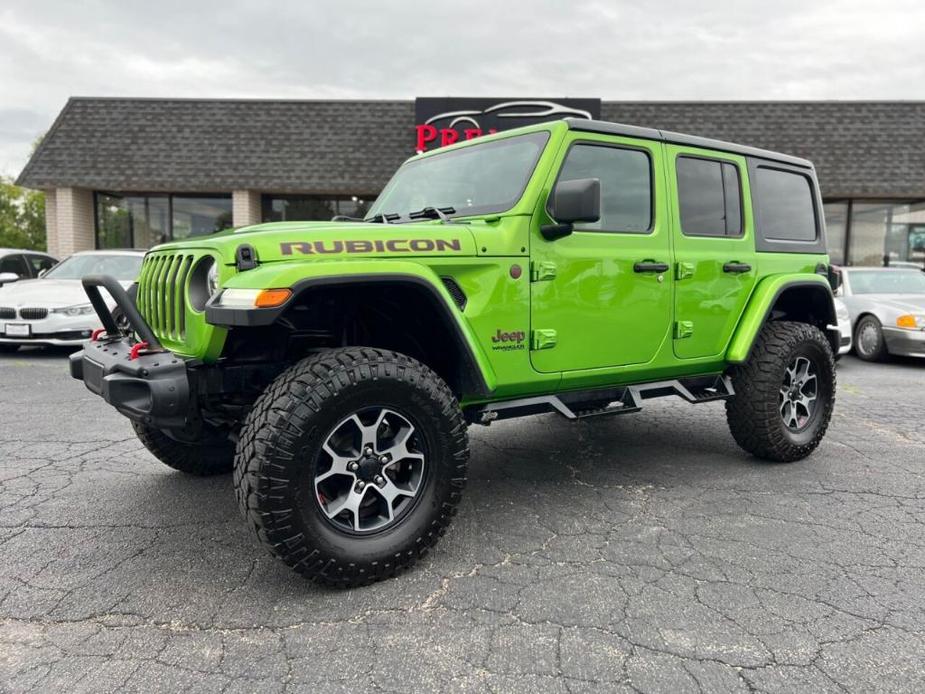 used 2019 Jeep Wrangler Unlimited car, priced at $38,390