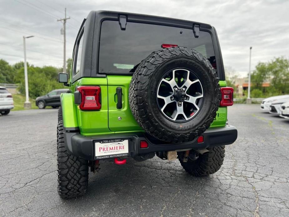 used 2019 Jeep Wrangler Unlimited car, priced at $38,390