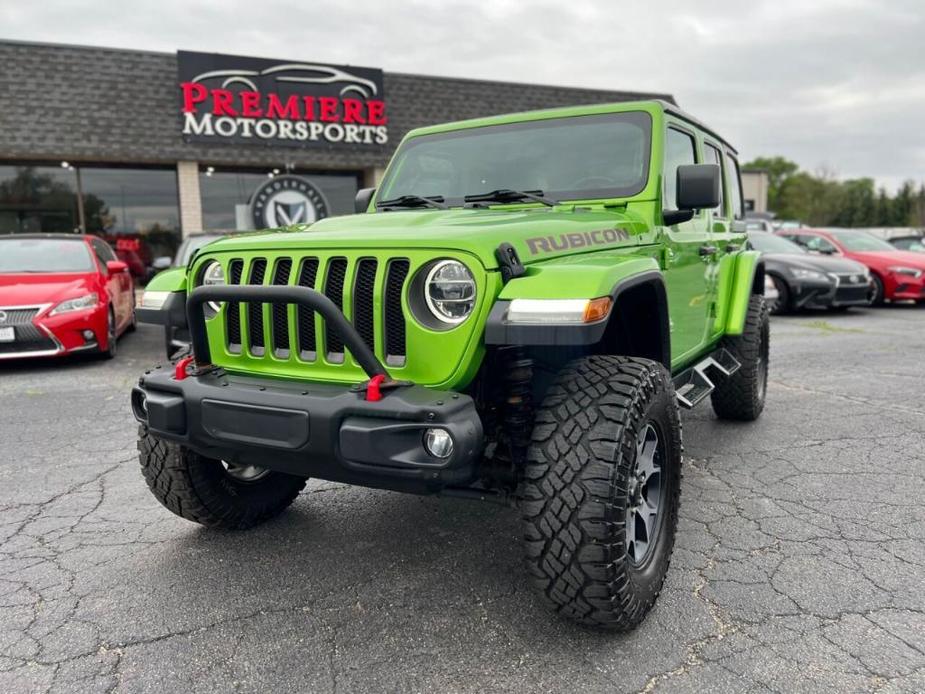 used 2019 Jeep Wrangler Unlimited car, priced at $38,390