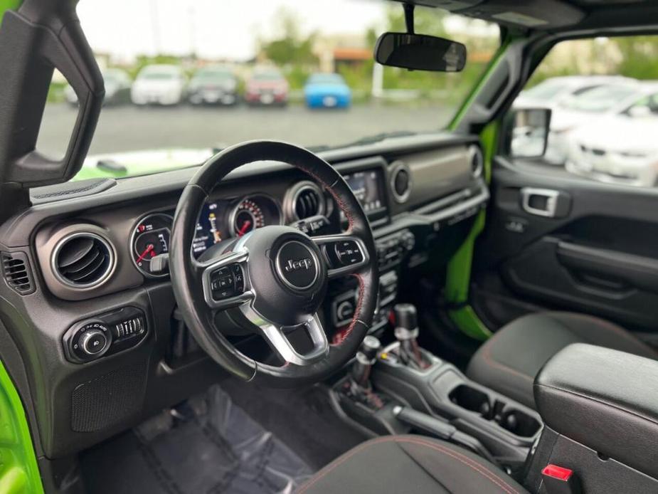 used 2019 Jeep Wrangler Unlimited car, priced at $38,390