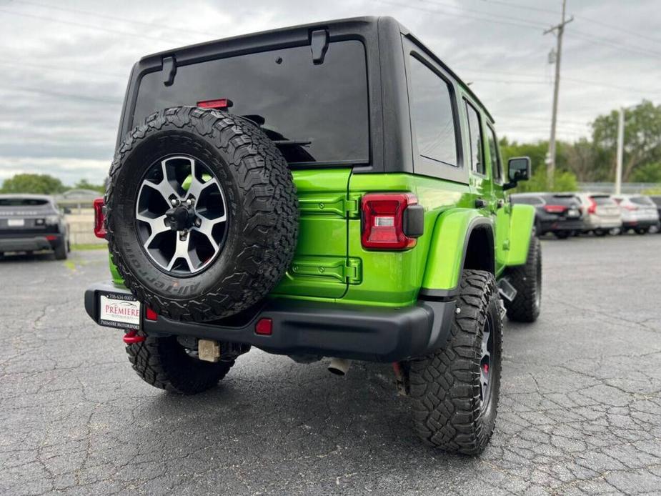 used 2019 Jeep Wrangler Unlimited car, priced at $38,390