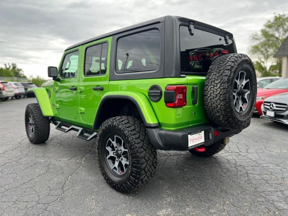 used 2019 Jeep Wrangler Unlimited car, priced at $38,390