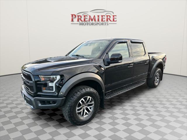 used 2018 Ford F-150 car, priced at $38,990