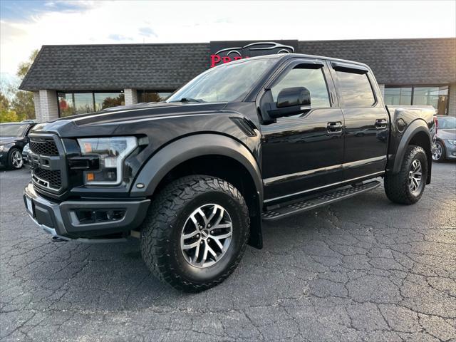 used 2018 Ford F-150 car, priced at $40,490